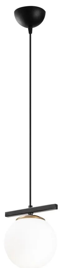 Черно-бяло висящо осветително тяло Üzüm - Opviq lights