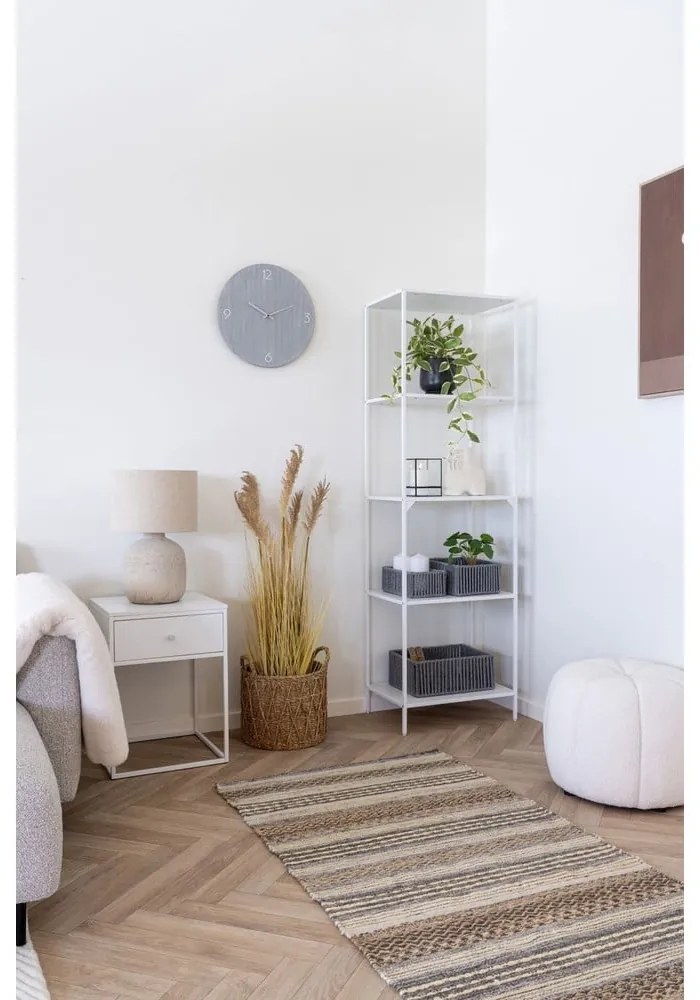 Бяла библиотека 51x170 cm Vita – House Nordic