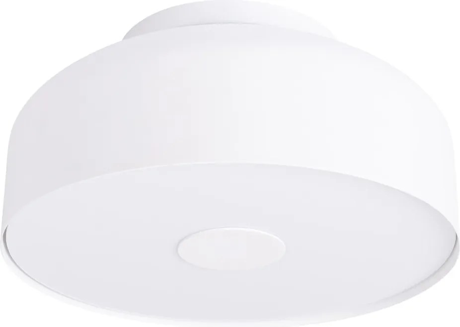 Бяло осветително тяло за таван Omiq – Sollux