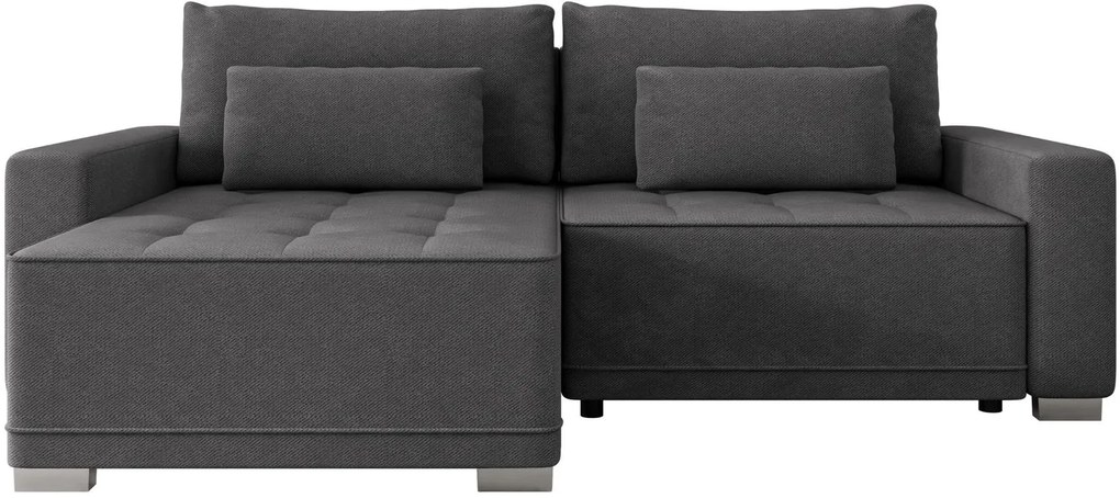 Ъглов диван Zeus M-Антрацит