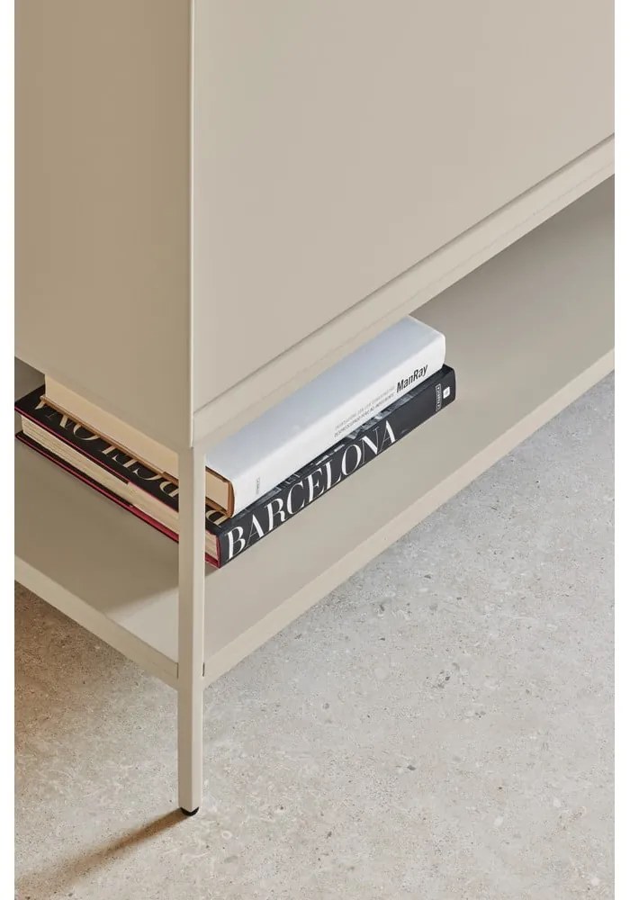 Черно шкафче 120x140x45 cm Platt – Teulat