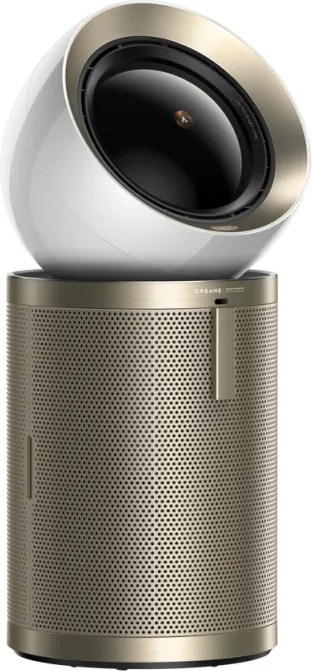 Пречиствател за въздух Dreame AirPursue PM20 CVF14A, 48 м2, Автоматизирани функции, Отопление, Плазмена и UVC стерилизация, TVOC, LCD, HEPA, Бял/бронз