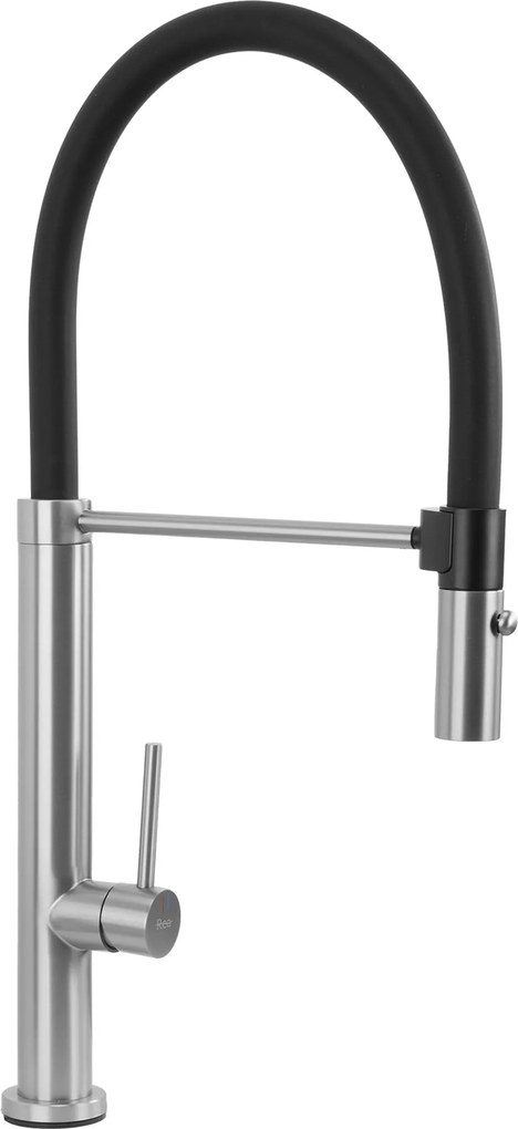 Смесител за кухня Rea Viera nickel brush