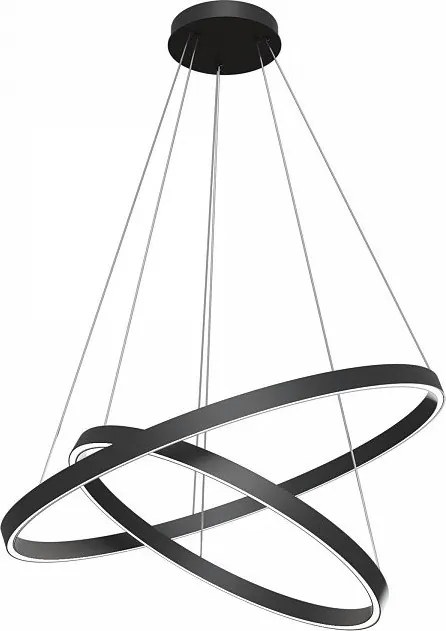 Плафон Maytoni Rim 2S LED-Black