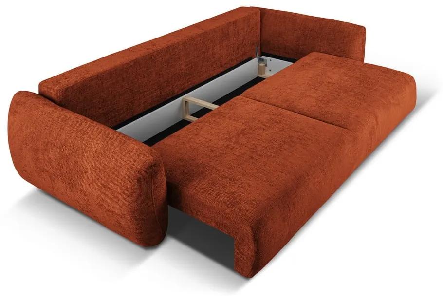 Оранжев диван 240 cm Matera - Cosmopolitan Design
