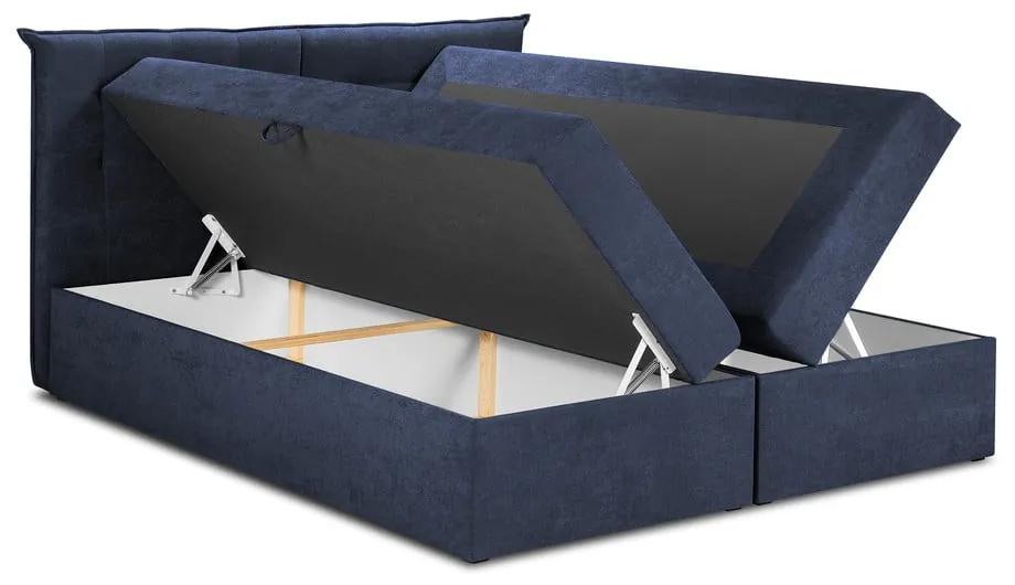 Тъмносиньо двойно легло , 200 x 200 cm Echaveria - Mazzini Beds