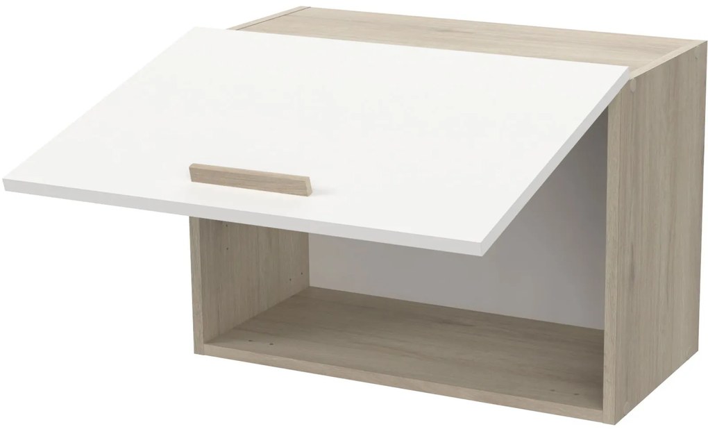 Висящ хоризонтален шкаф Poppy 60-Fusiko-Leuko