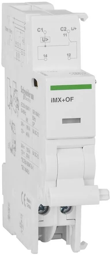 SE Независим напреженов изключвател /шунт/ Acti 9 iMX+OF 12…24Vac/dc  - A9A26948