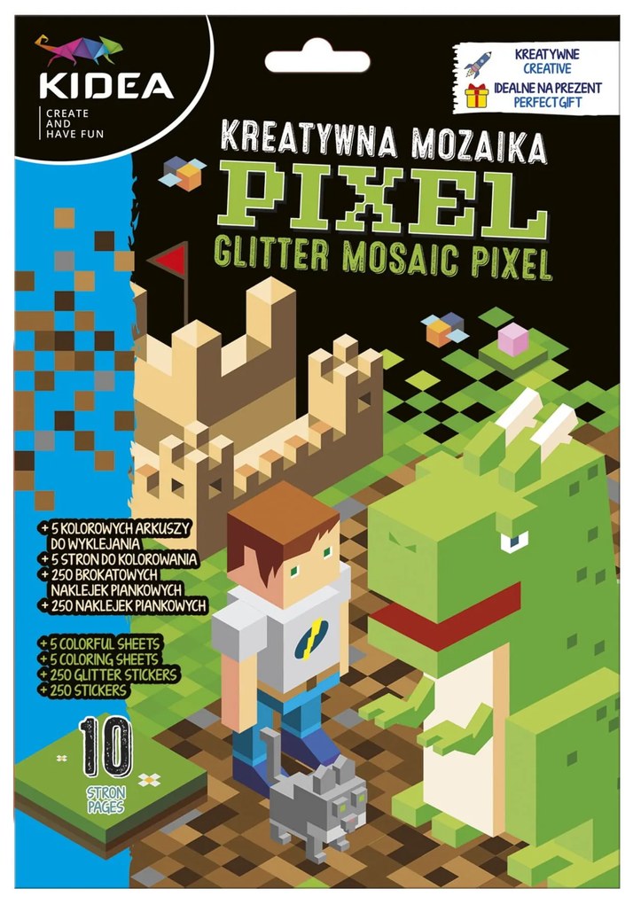 Kidea - PIXEL креативна мозайка 91812