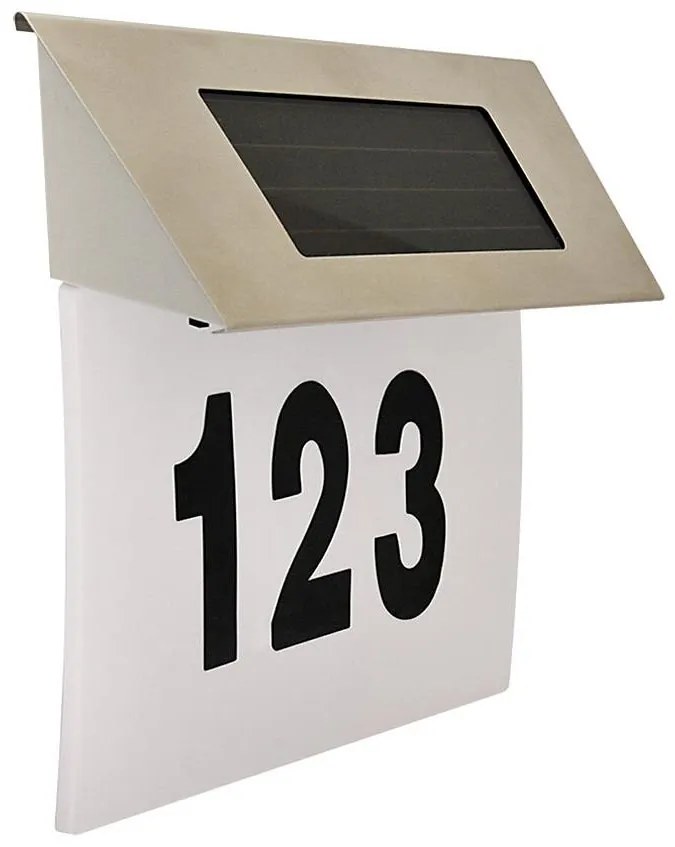 LED соларен номер за врата LED/1,2V 200 mAh IP44