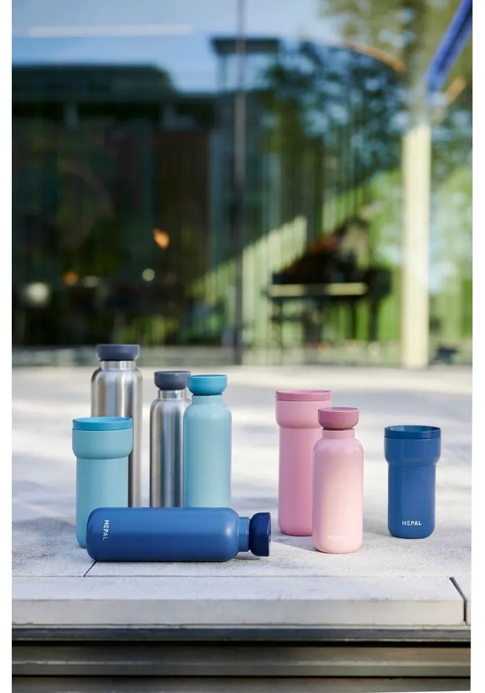 Термочаша в сребрист цвят 375 ml Natural brushed – Mepal