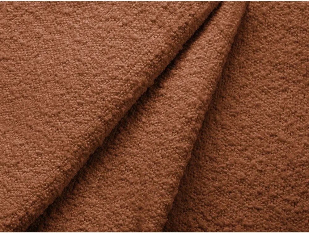 Оранжев диван от плат bouclé 210 cm Essen - Cosmopolitan Design