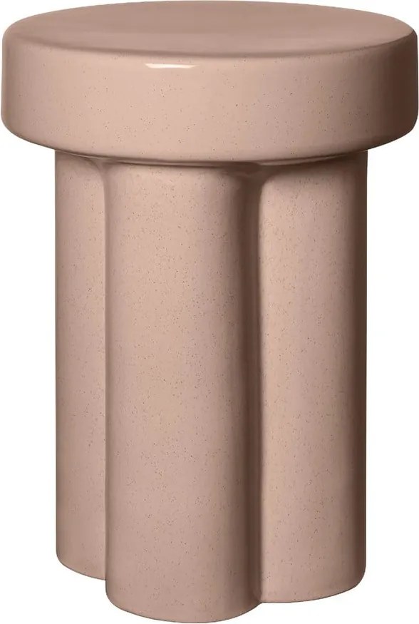 Керамична кръгла странична масичка ø 33 cm Toru – Blomus