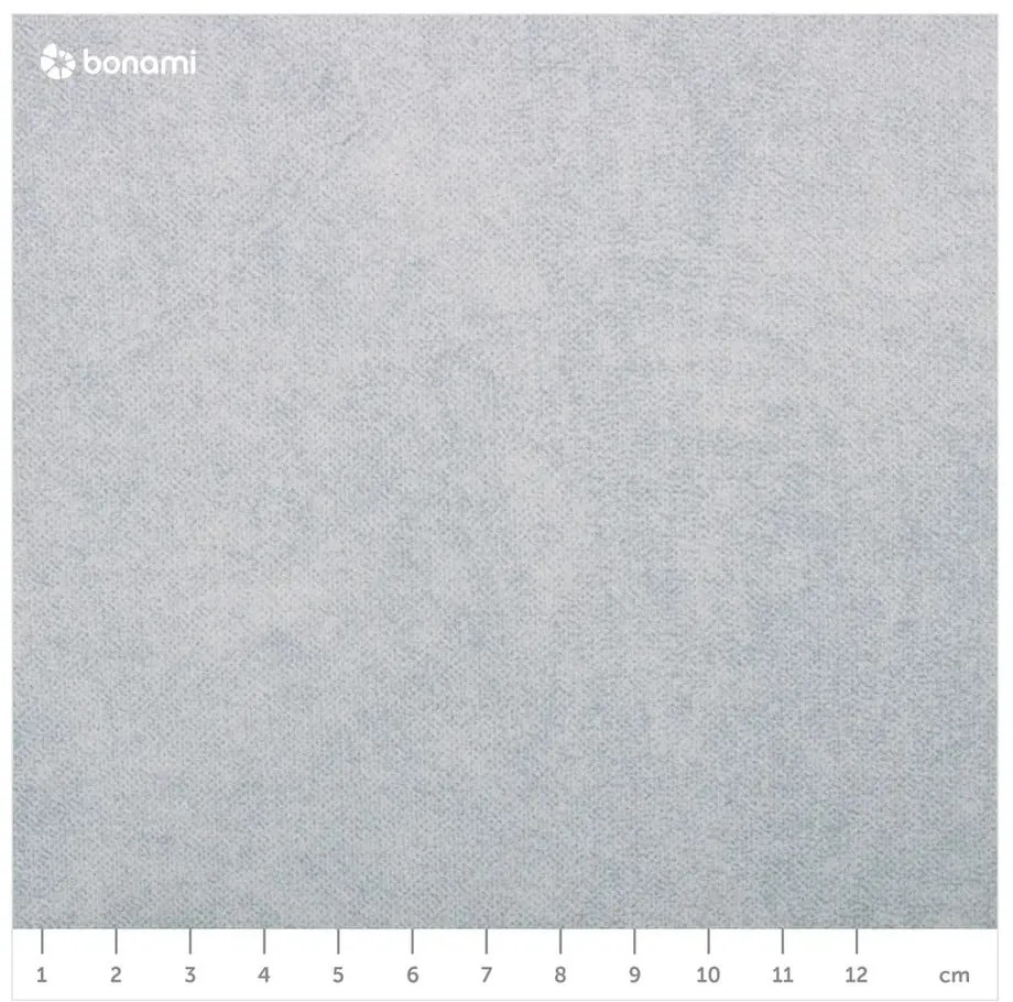 Светлосиво двойно легло 180x200 cm тапицирано с място за съхранение с включена подматрачна рамка Lizzano – Meise Möbel