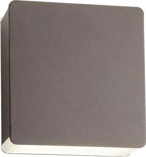 Redo 01-2384 - LED стенен аплик TABLET LED/11W/230V 3000K CRI 90 черен