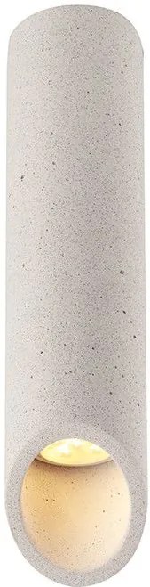 Лампа за таван Faltso 1Осветление-7x7x32-Kokkino