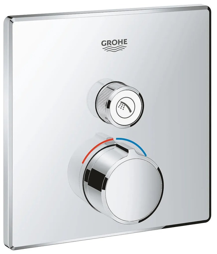SmartControl Смесител за вграждане за душ