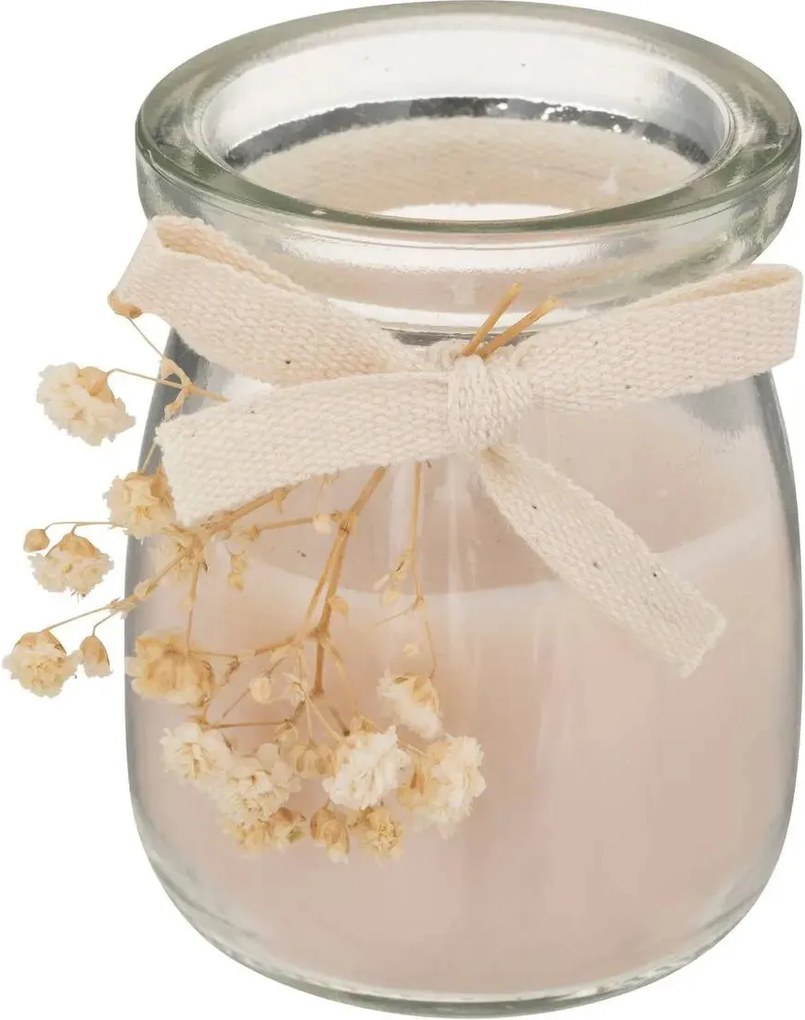 Ароматна свещ atmosphera Flora, Стъкло, 50 g, Асорти