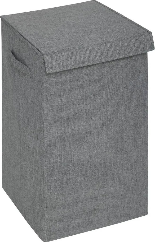 Кош за пране 5five Colors, MDF, 74 L - Сив