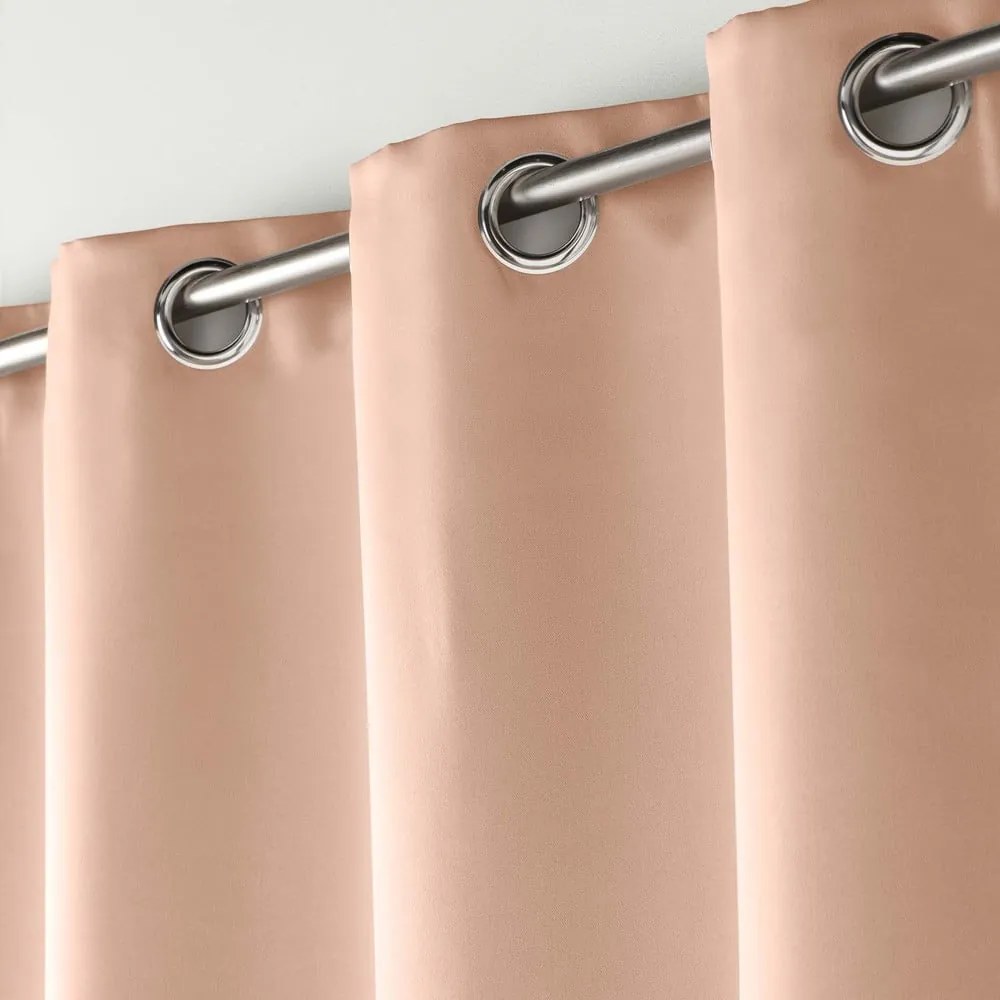 Розово затъмняващо перде 135x280 cm Occult – douceur d'intérieur