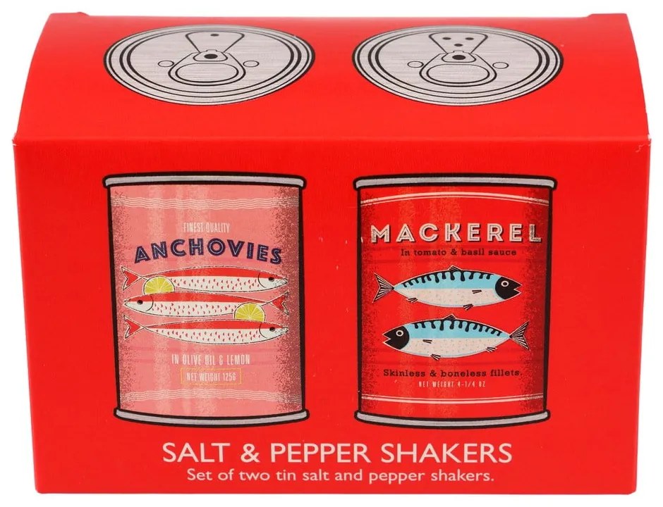 Солница и пиперница Fish – Rex London