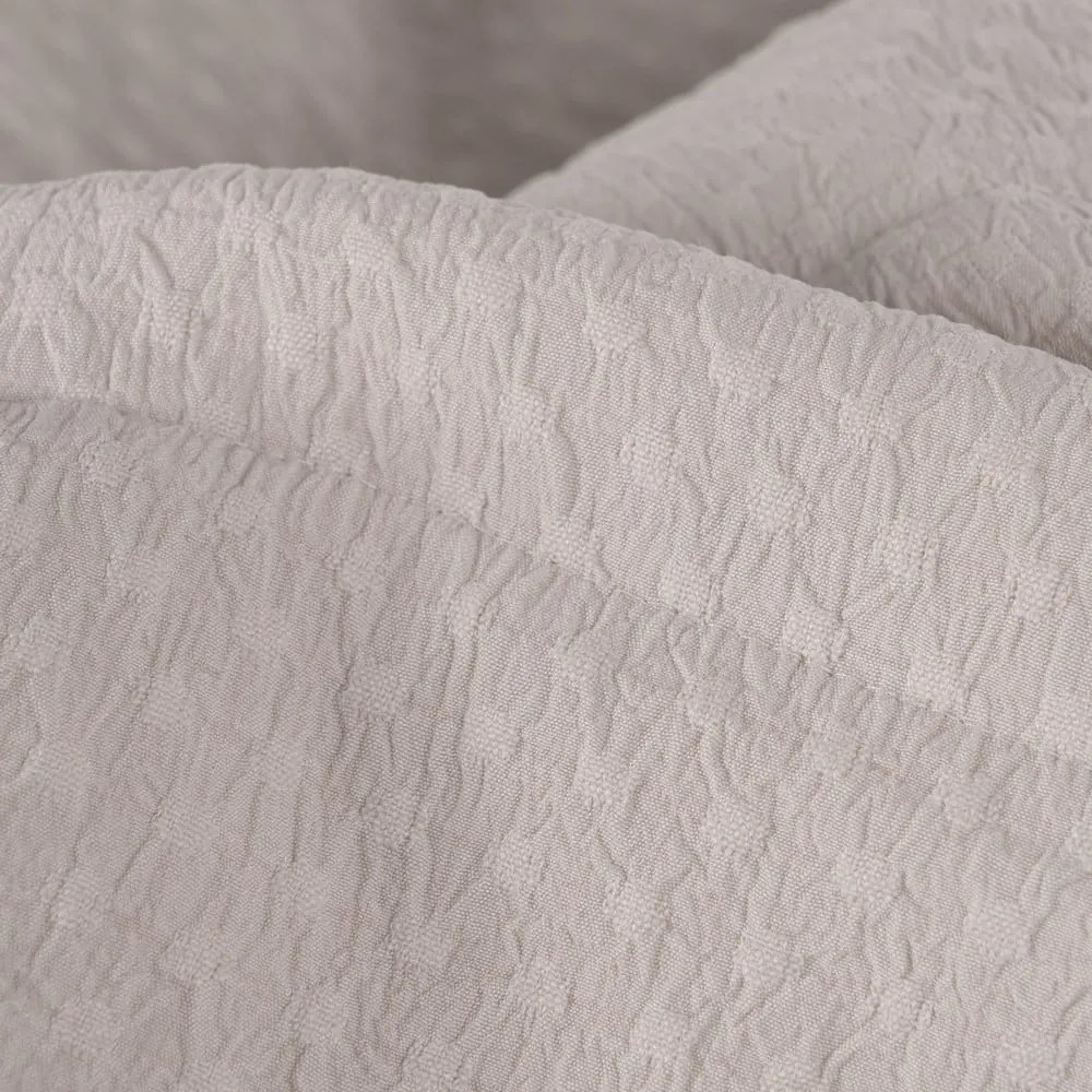 Бежово капитонирано покривало за легло 180x260 cm – Ixia