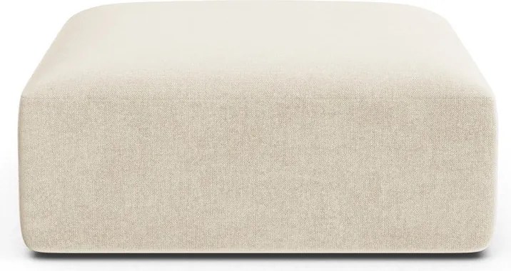 Бежова кадифена табуретка Campi – Cosmopolitan Design