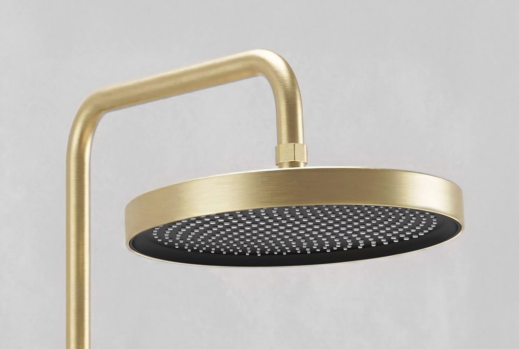 Комплект за душ Rea Creo Brush Gold