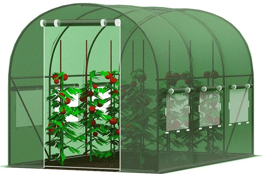 Градинска оранжерия 2 х 3,5 m