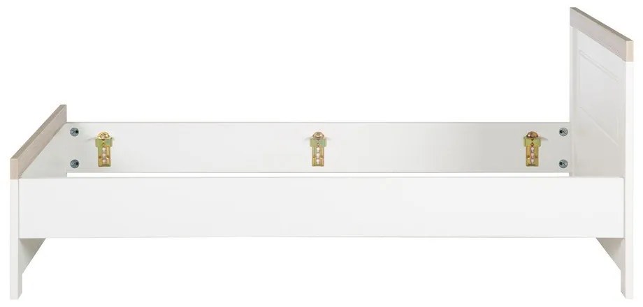 Бяло детско легло 90x200 cm Felicia – Roba