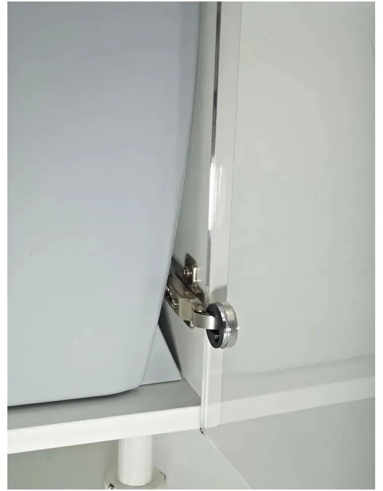 Пластмасов контейнер за сортирани отпадъци/вграден 50 л City - Elletipi