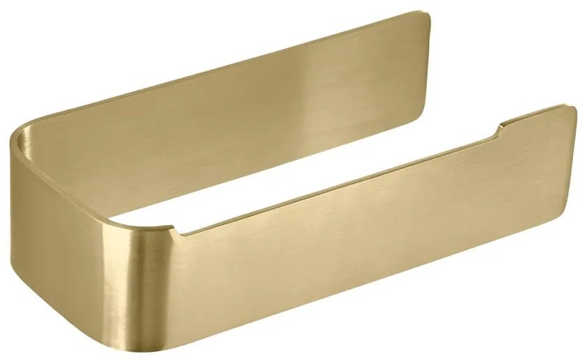 Стенен държач за тоалетна хартия от неръждаема стомана в месингов цвят Ume Brass – Zone