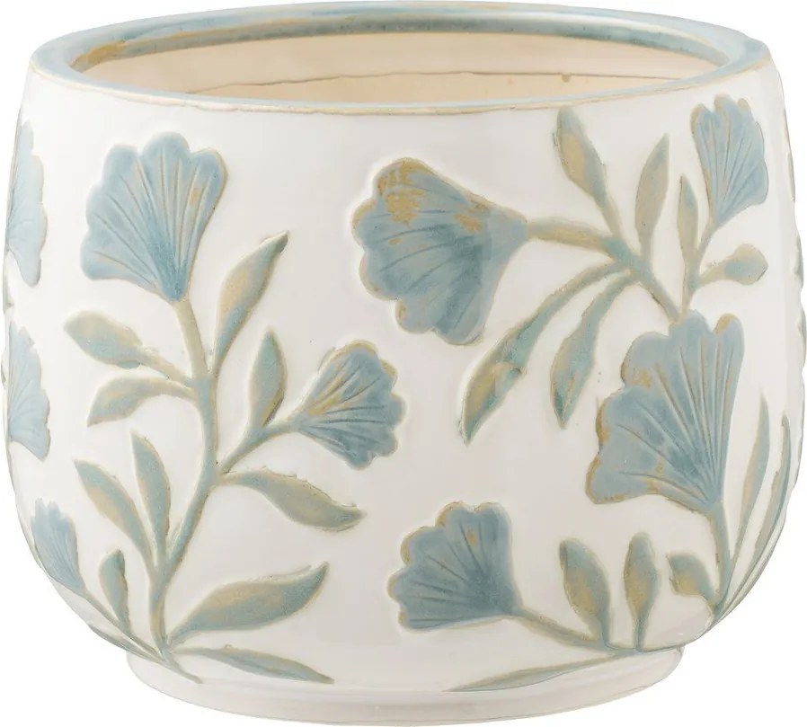 Керамично ръчно изработено покритие за кашпа за билки ø 22,5 cm – House Nordic