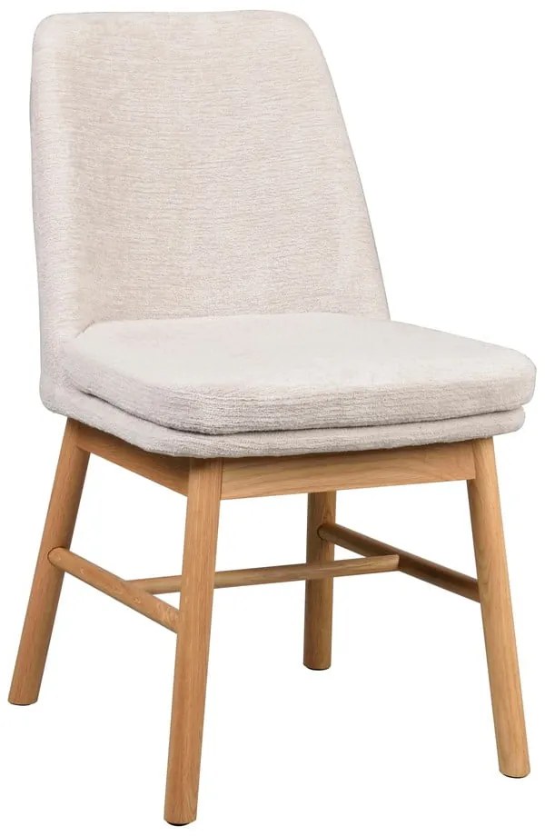 Бежови трапезни столове в комплект от 2 бр. Amesbury – Rowico