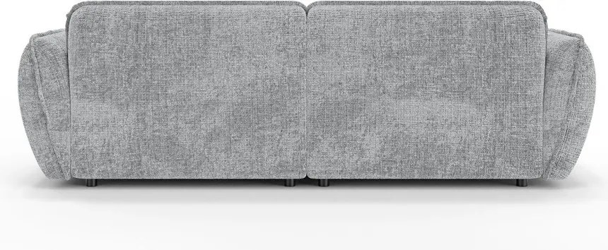 Светлосив шенилов диван 252 cm Nelia Big – Ropez