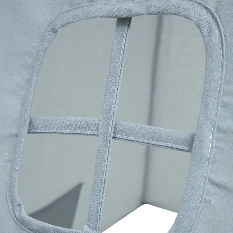 Детска палатка atmosphera Wapi, 120x120x160 cm - Жълт