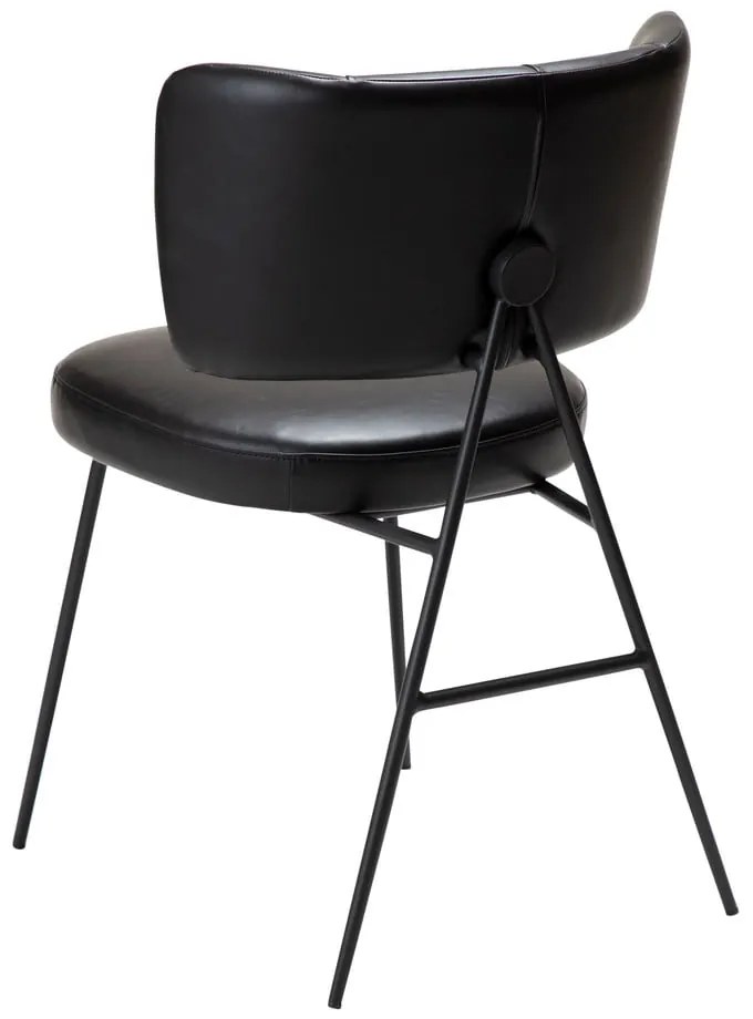 Черен трапезен стол Roost - DAN-FORM Denmark