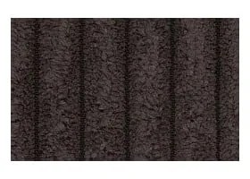 Кафяв разтегателен ъглов диван от рипсено кадифе (променлив) Sara – Ropez