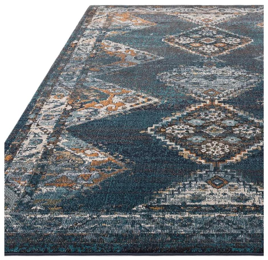 Син килим 170x120 cm Zola - Asiatic Carpets