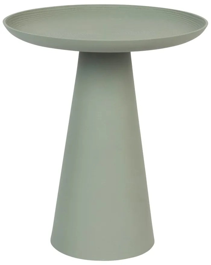 Метална кръгла странична масичка ø 39,5 cm Ringar – White Label