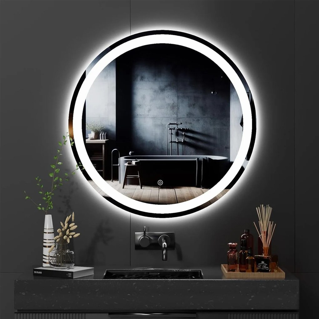 Огледало LED 80cm BAS