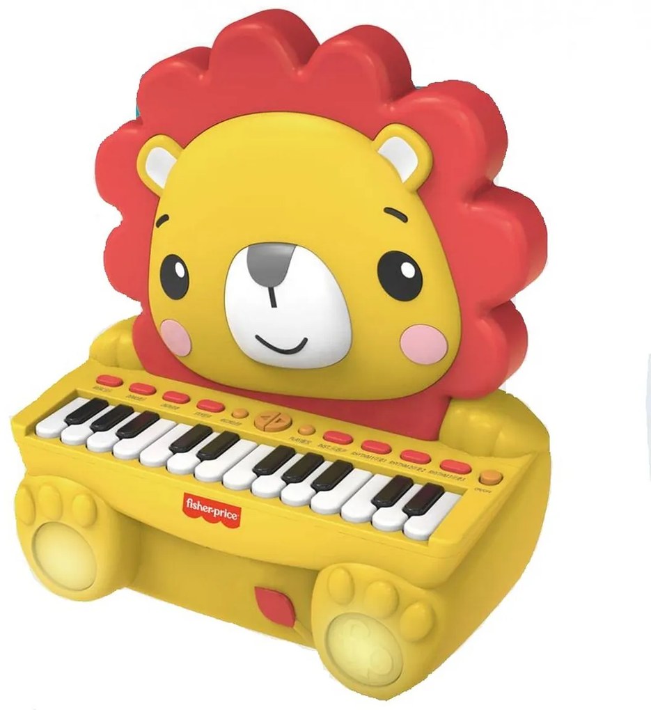 Музикална Играчка Fisher Price Лъв Електронно Пиано