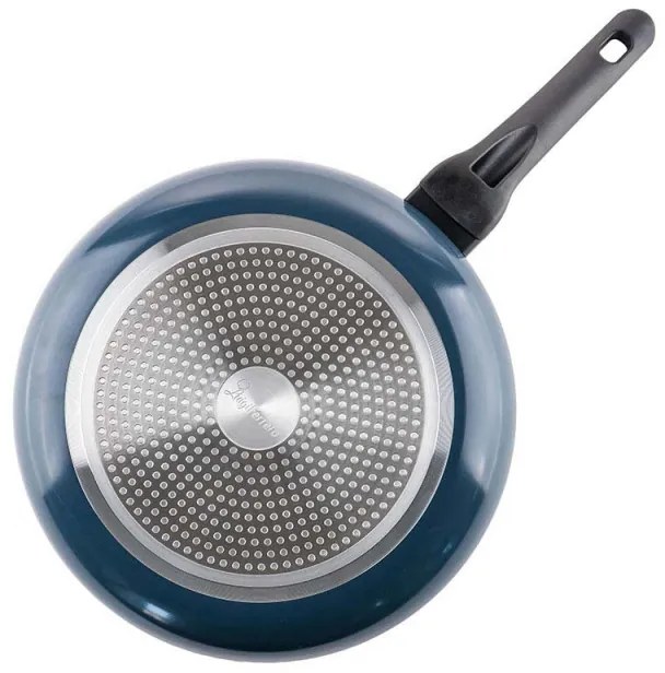 Тиган Luigi Ferrero Prima FR-2833, 28x5.5 см, Незалепващо покритие, Оптимална проводимост, Индукция, Тъмносин