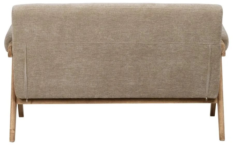 Бежов шенилов диван 134 cm Rest – Ixia