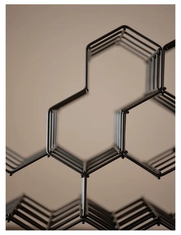 Метална стойка за вино за 5 броя бутилки Rocks – Zone