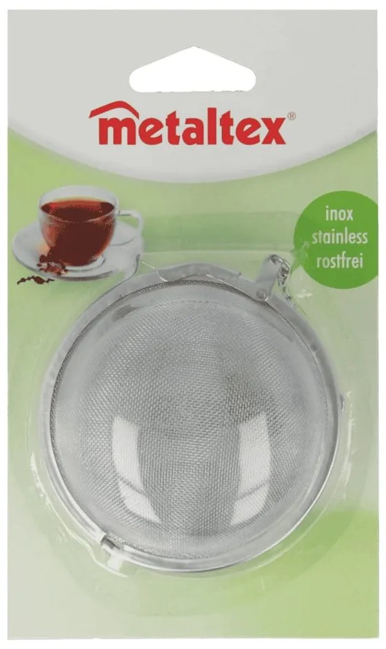 Цедка за чай от неръждаема стомана - Metaltex