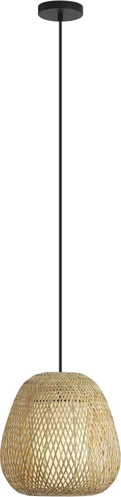 Japandi висяща лампа бамбук 30 см IP44 - Moana