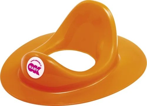OK Baby - Детска седалка за тоалетна Ergo - Оранжева