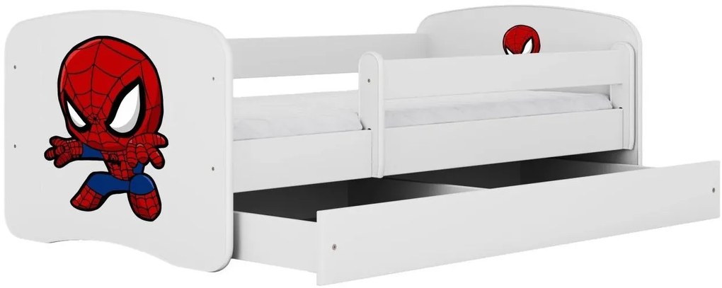 Детско легло Babydreams Cartoon-Leuko-180 x 80-Spiderman