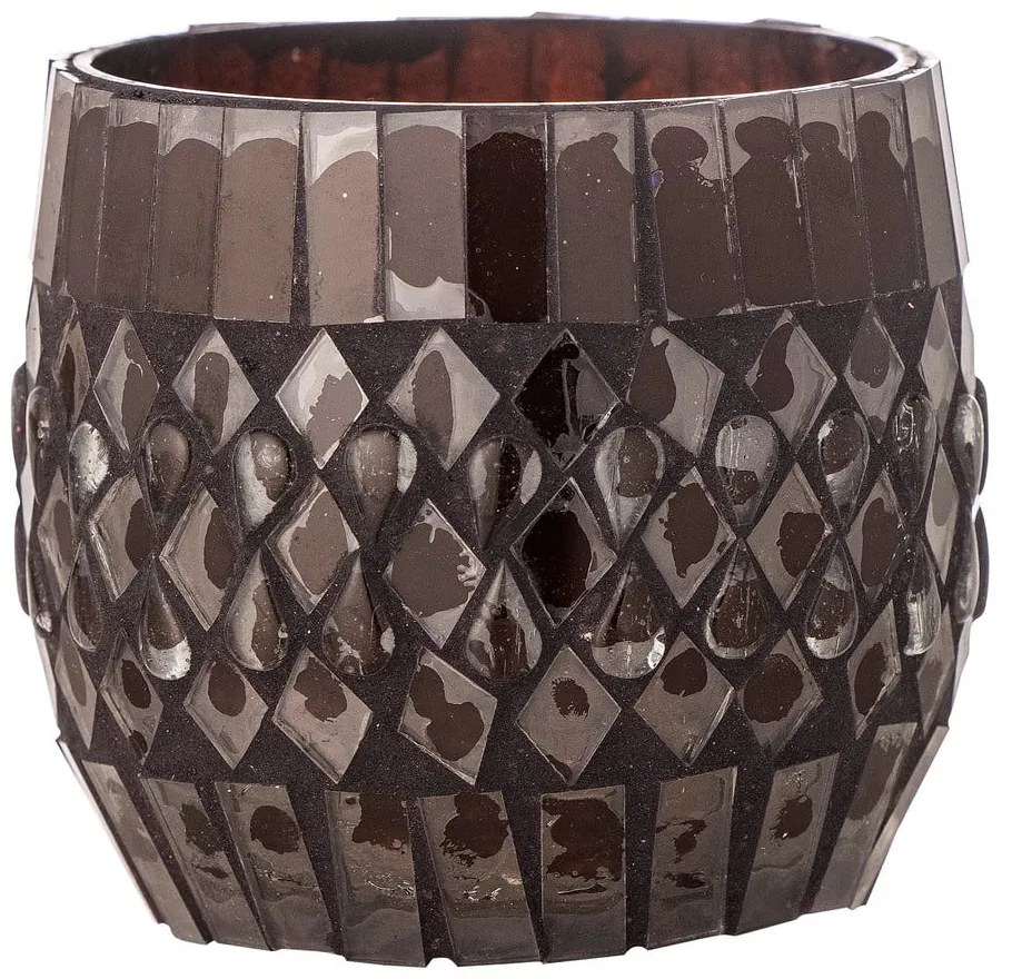 Стъклен свещник за чаена свещ Evaline – Bloomingville